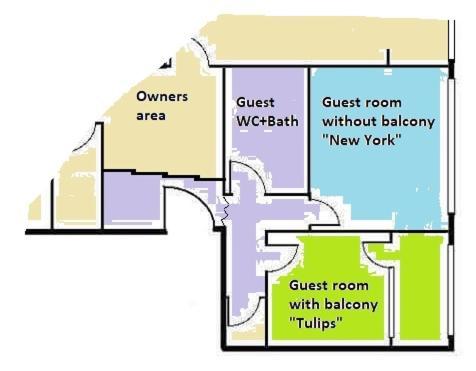 2 Bedrooms With Private Bath And Balcony Near The Airport София Экстерьер фото